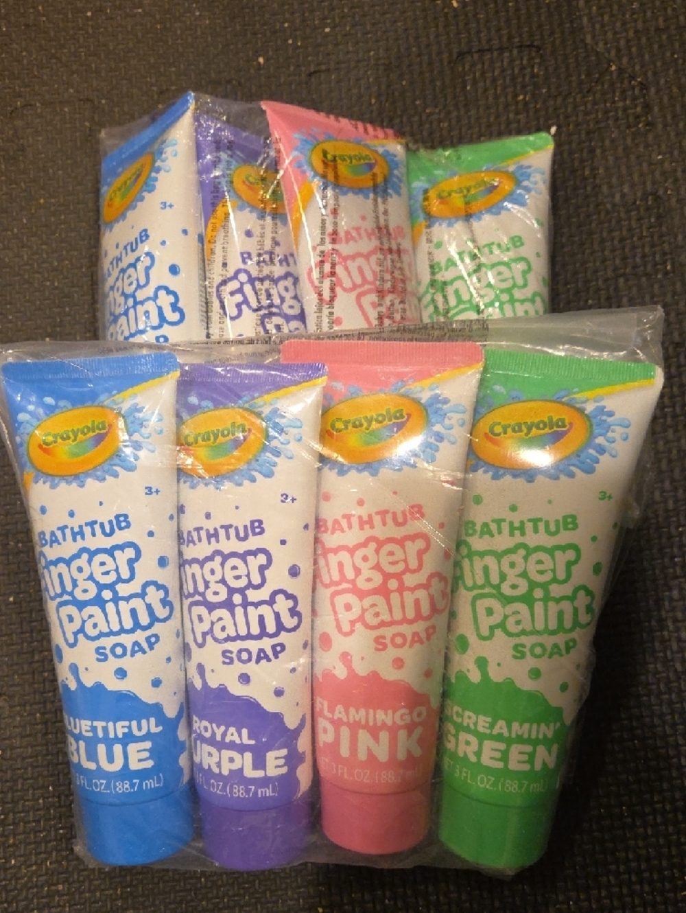 Crayola Bathtub Finger Paint Soap - Picture 3 of 3